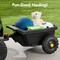 Best Choice Products Kids 12V Electric Ride-On UTV and Trailer w/ Parent Remote Control, LED Lights